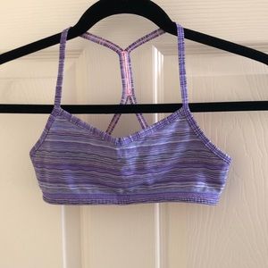 Ivivva lululemon sports bra, size 10 girls